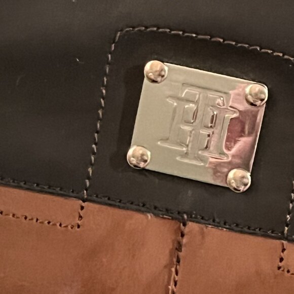 Tommy Hilfiger Xenon2 Tall Riding Brown Boots Natural Women's Size 8M - Picture 6 of 7